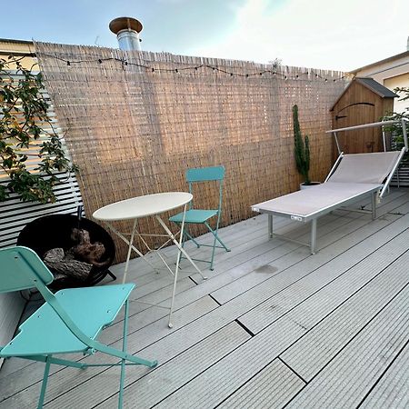 Rooftop-Marinacentro-Unique-Beach-Fun-Smart-Loveapt-Train-Park Rimini Bagian luar foto