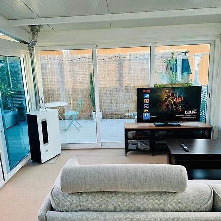 Rooftop-Marinacentro-Unique-Beach-Fun-Smart-Loveapt-Train-Park Rimini Bagian luar foto