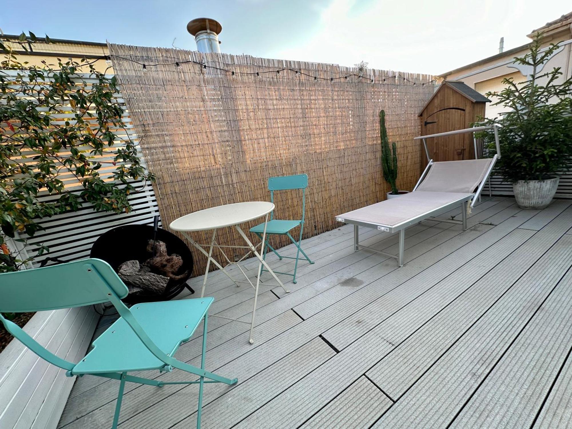 Rooftop-Marinacentro-Unique-Beach-Fun-Smart-Loveapt-Train-Park Rimini Bagian luar foto