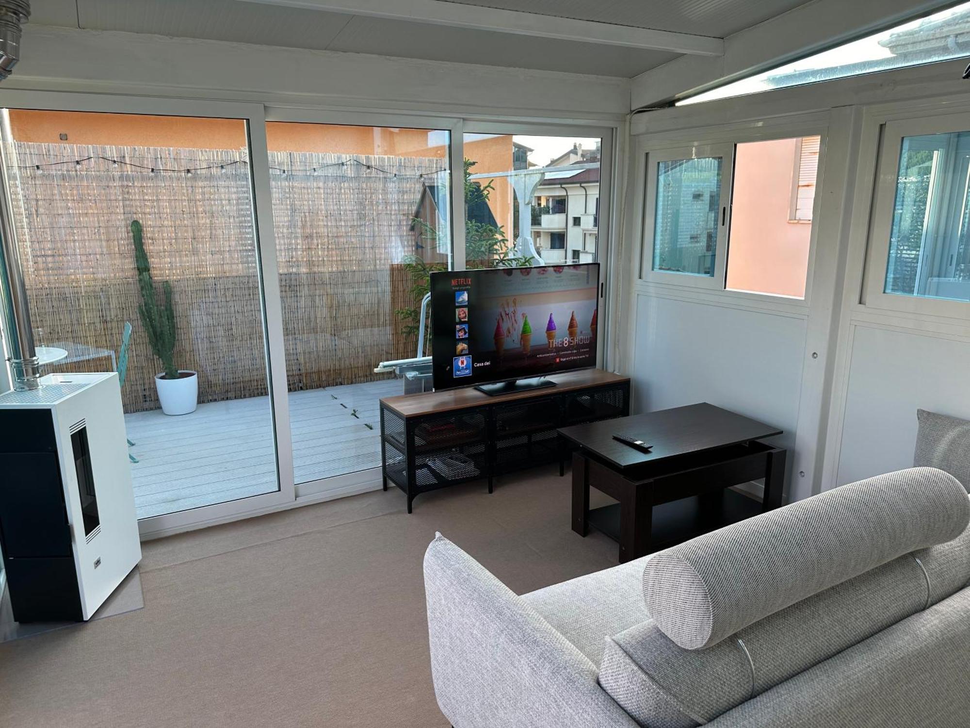 Rooftop-Marinacentro-Unique-Beach-Fun-Smart-Loveapt-Train-Park Rimini Bagian luar foto