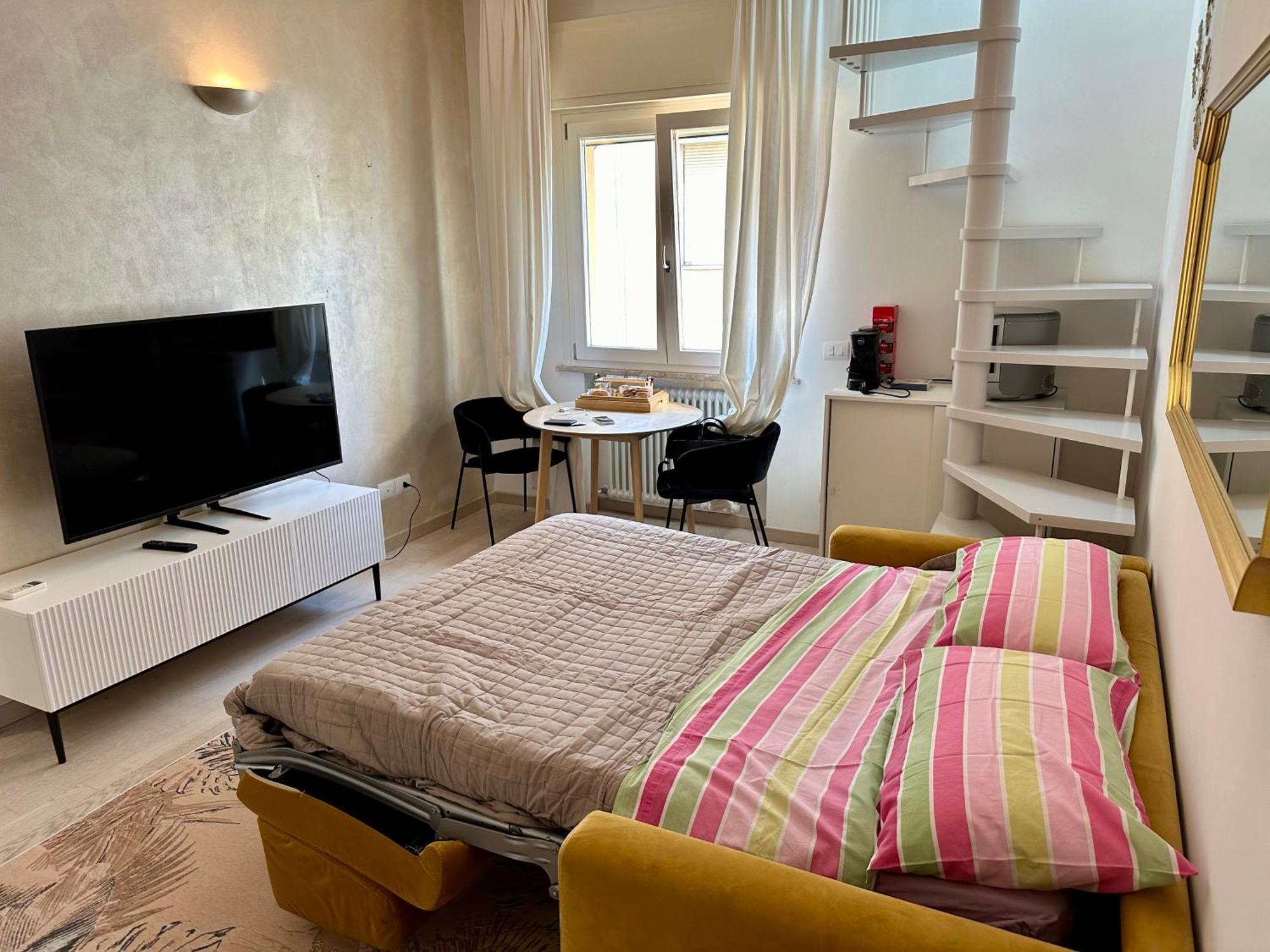 Rooftop-Marinacentro-Unique-Beach-Fun-Smart-Loveapt-Train-Park Rimini Bagian luar foto