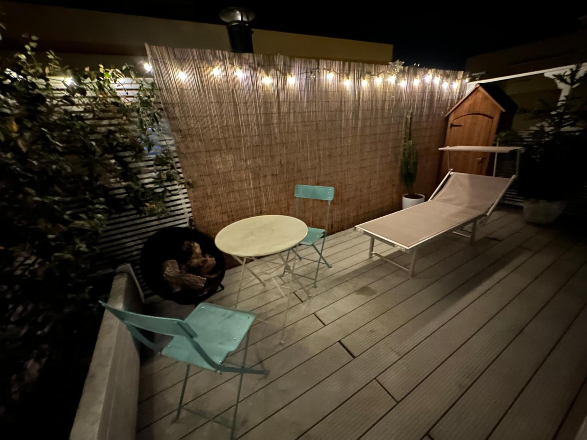 Rooftop-Marinacentro-Unique-Beach-Fun-Smart-Loveapt-Train-Park Rimini Bagian luar foto